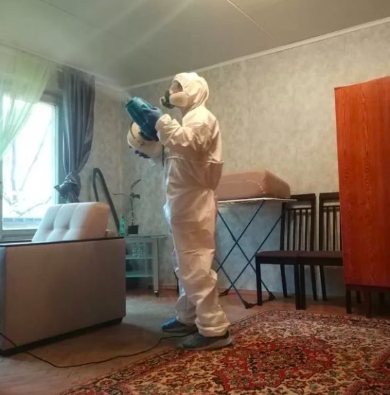 дезинсекция квартиры Горный Щит